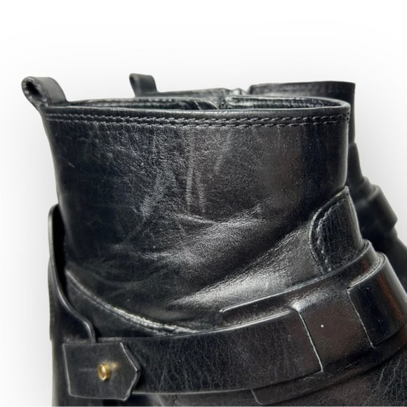 Tory Burch Black Ankle Boots - Picture 9 of 13